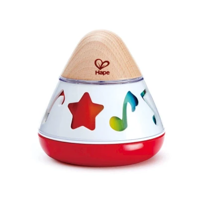 Immagine di Hape Rotating Music Box Wooden Musical Toy for Ages 0+, 40 x cm