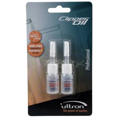 Immagine di Ultron Hair Clippers Oil Classic (U) 3 ml 2 stk.