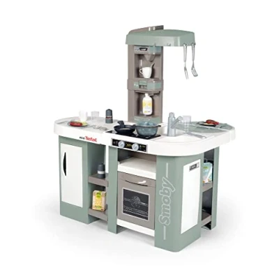 Immagine di Smoby Tefal Studio Bubble XL Cucina angolata stravagante con funzione di cottura a bolle per bambini dai 3 anni in su, molti accessori, 7600311053