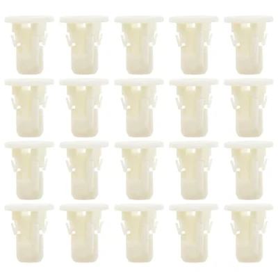 Immagine di ECSiNG 20 Pezzi Di Ricambio Per Clip Fissaggio Della Copertura Sottoscocca 07147201307 Compatibile Con BMW X1 X2 X3 X4 X5 X6 Decorative Paraurti Posteriore Serie
