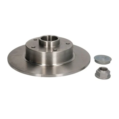 Immagine di SNR KF155.110U Disco freno 260 8 5 pieno con cuscinetto ruota integrato, anello sensore magnetico integrato RENAULT: Clio 4, MEGANE 3 Grandtour