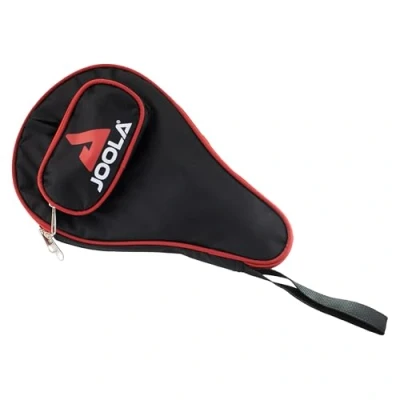 Immagine di Joola 80502 Custodia per racchetta da ping pong, Nero/Rosso
