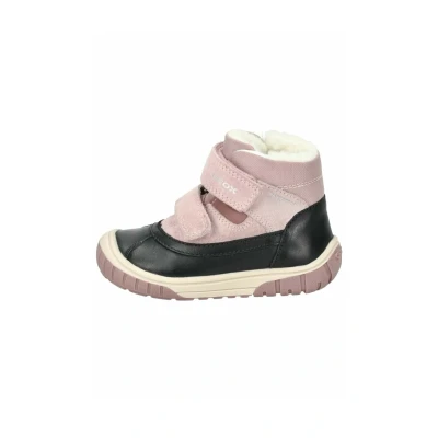 Immagine di Geox B Omar Girl WPF C, Stivaletto Bimba 0 24, Black/Rose, 24 EU