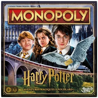 Immagine di Monopoly Harry Potter Edition Board Game Versione francese