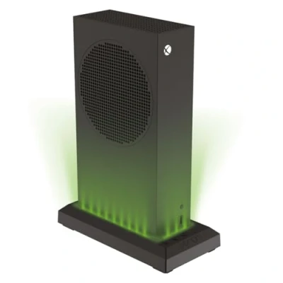 Immagine di Venom Multi Colour LED Light up Console Stand Black (Xbox Series S)