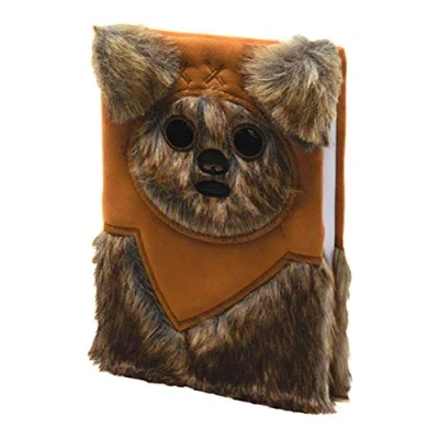 Immagine di Star Wars Taccuino per appunti, formato A5, in finta pelliccia