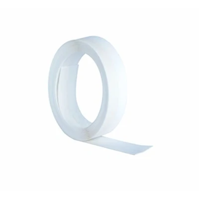 Immagine di STORMGUARD 05AM021005MW Nastro Adesivo paraspifferi con Sigillo a V, Bianco, 5 m, Set di 4 Pezzi