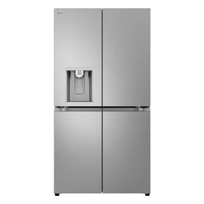 Immagine di LG GML960PYFE, Multi Door, classe E, connettore per acqua solida, gelato, ghiaccio e acqua, Total No Frost, Prime Silver