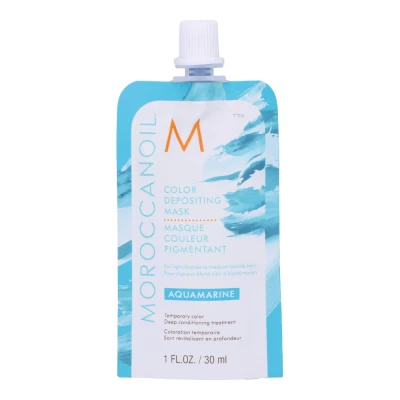 Immagine di Moroccanoil Color Depositing Maschera di colore 30 ml Aquamarine