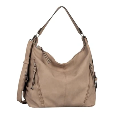 Immagine di TOM Tailor CAIA IN Optik Borsa a mano taupe taupe, Donna, Taglia: One Size,