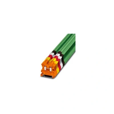 Immagine di Phoenix Contact UT 2,5 WH 3045075 Morsetto passante componibile Numero Poli (num): 2 0.14 mm² 4 Bianco 50 pz.