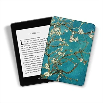 Immagine di Kindle Paperwhite [10a generazione 2018, numero di modello: PQ94WIF] Custodia in pelle resistente e intelligente adatta ad Amazon Lultimo 4