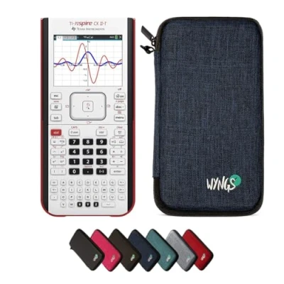 Immagine di CALCUSO Pacchetto Base blu con Calcolatrice TI Nspire CX II T