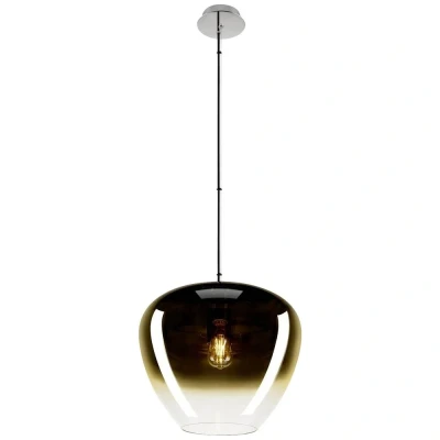 Immagine di SLV PANTILO CONVEX 40 1007877 Lampada a sospensione E27 Cromo