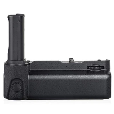 Immagine di ayex Impugnatura per batteria adatta Nikon Z6 e Z7 simile a BG N10, compatibilità al 100%, ideale scattare foto in formato verticale