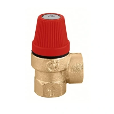 Immagine di Caleffi 311 Valvola di sicurezza hembra bar 6