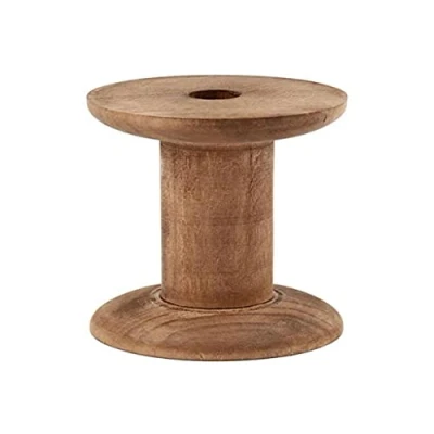 Immagine di Creativ Set di 10 rocchetti in legno, 70 x 20 mm, diametro foro: mm