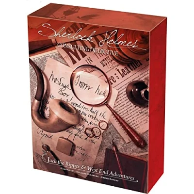 Immagine di Sherlock Holmes Consulting Detective : Jack the Ripper e avventure del West End [Versione Inglese]