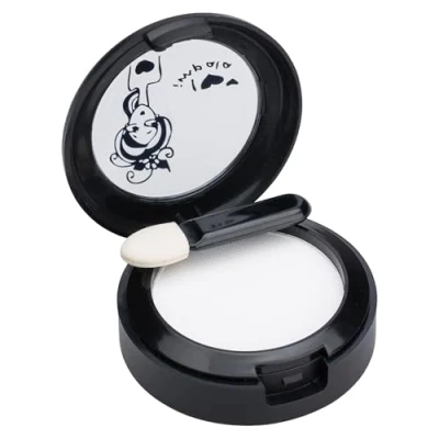 Immagine di Impala Ombretto Opaco Colore Nº56 Bianco in Polvere Professionale Copertura Liscia e Naturale Include Secchio Applicatore