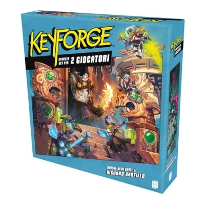 Immagine di Asmodee Keyforge Starter Set per2 Giocatori, Gioco di Carte, 2 14+ Anni, Edizione in Italiano