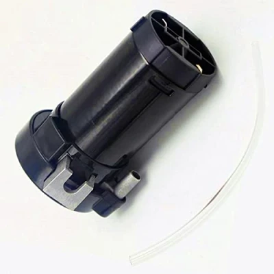 Immagine di YIYIDA Air Pump Compressore d&#039;aria per pompa Auto 12V Kit clacson nero cromato automobilistico qualsiasi tromba Camion Treno Barca ect