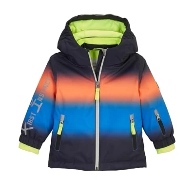Immagine di first instinct by killtec Giacca da sci per bambini, con cappuccio e paraneve FISW 37 MNS SKI JCKT, colore blu scuro, 86/92, 42540 000