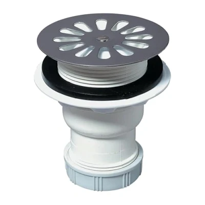 Immagine di Wirquin SP411C BONDE D60 A Uscita Verticale da AVVITARE, Bianco, piccolo