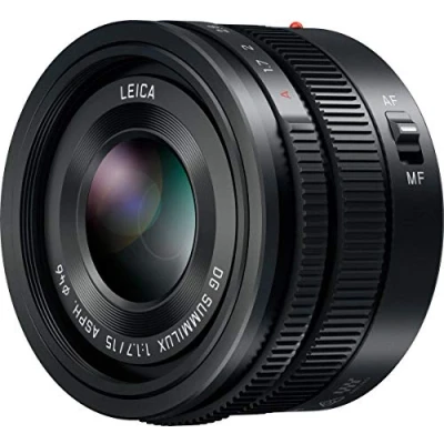 Immagine di Panasonic H X015E K Leica DG Summilux Lenti 15 mm F1.7 ASPH, Nero