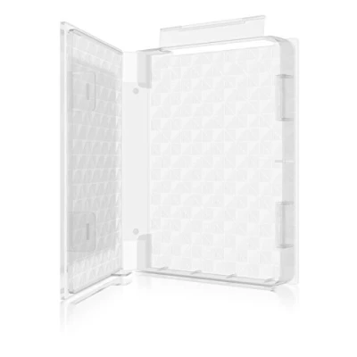 Immagine di ICY BOX IB AC6251 6.35 cm (2.5 Zoll) Festplatten Aufbewahrungsbox Contenitore Hard Disk da 2.5