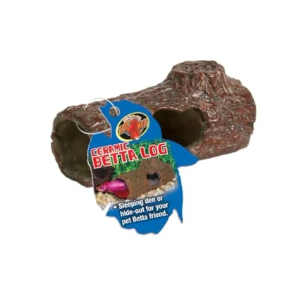 Immagine di Zoo Med Laboratories AZMFA50 Tronco in ceramica per affondamento, 10,7 cm