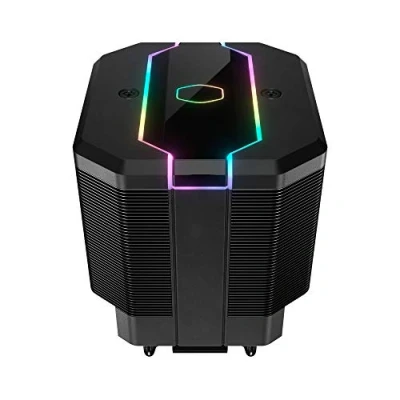 Immagine di Cooler Master MasterAir MA620M Sistema di Raffreddamento CPU Dissipatore Calore a Doppia Torre ARGB, 6 Tubi con Ventola SF120R Silenziosa 5 Anni Garanzia