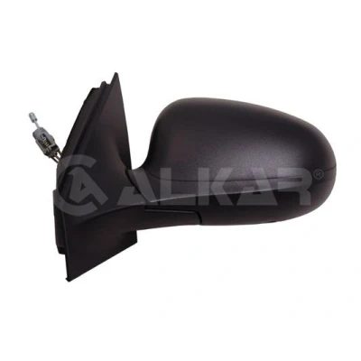 Immagine di Specchietto retrovisore esterno Alkar 6164936 Sx Regolazione:comando cavo flessibile, convesso per veicolo con guida a LANCIA: Ypsilon III