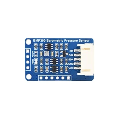 Immagine di BMP390 High Precision Barometric Pressure Sensor for Raspberry Pi 4B+ 4B 3B+ 3B 2B+ Zero W WH 2W Pico Ardui ESP32 Supports I2C and SPI Interfaces Control