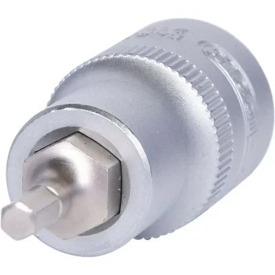 Immagine di KS Tools, Chiave a bussola + esagonale, 1/2&quot; bit socket corto (4 mm)