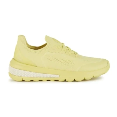 Immagine di Geox D Spherica Actif, Scarpe da Ginnastica, Giallo lt, 40 EU