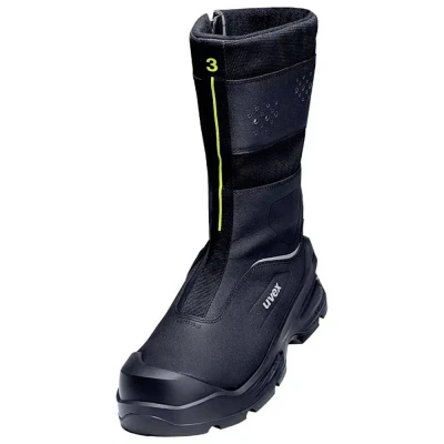 Immagine di uvex S3L PU W11 6878243 Stivali di sicurezza Taglia delle scarpe (EU): 43 Nero 1 Paio/a
