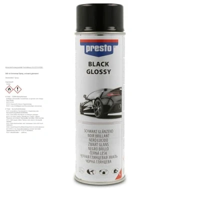 Immagine di presto 428948 Universal nero lucido 500 ml
