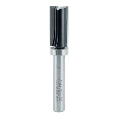 Immagine di ENT 11652 Fresa per fresatura a filo carburo, codolo (S) 8 mm, diametro (D) 12 NL 25 SL 38 GL 68 con cuscinetto sfere sul
