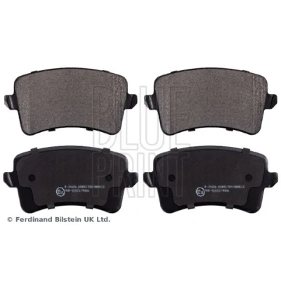 Immagine di BLUE PRINT ADV184215 Kit pastiglie freno Assale posteriore AUDI: A4 B8 Avant, Q5, A5 Coupe
