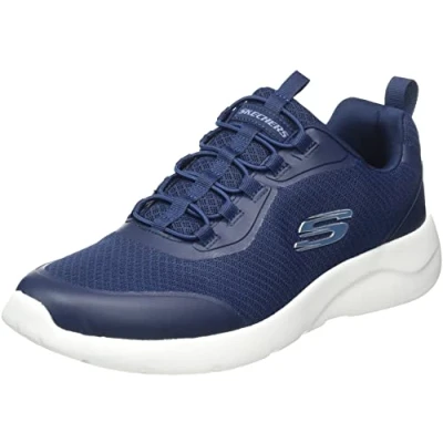 Immagine di Skechers 894133 Nvy, Scarpe da ginnastica Uomo, Rivestimento Sintetico In Rete Blu Navy, 43 EU
