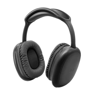 Immagine di JAZ Sbs Cuffie Wireless Neo Wave con Padiglioni E Archetto Imbottito, Cavo Di Ricarica Usb C Incluso, 18 Ore Utilizzo consecutive, Nero,‎ 20.7 x 18.7 8.5 cm