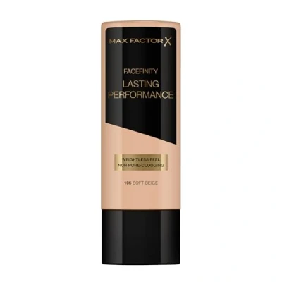 Immagine di Max Factor Fondotinta Liquido Lasting Performance Alta Coprenza, Finish Matte e Lunga Durata 105 Soft Beige 35 ml