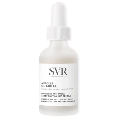 Immagine di SVR Clairial Ampoule Concentrato viso per rughe e macchie scure del 30 ml