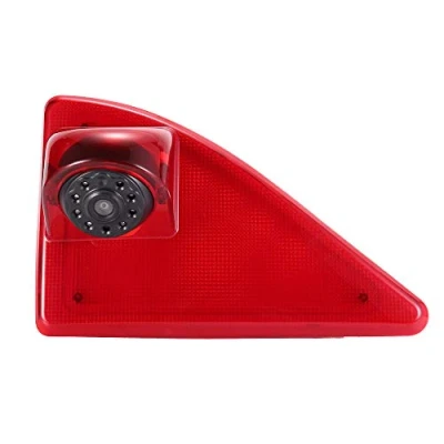 Immagine di Terzo montato Tetto Lampada Luce Freno Posteriore Retrovisione Telecamera Può Regolare l&#039;angolo Visione Notturna a infrarossi per Opel/Vauxhall Movano/Renault Master/Nissan