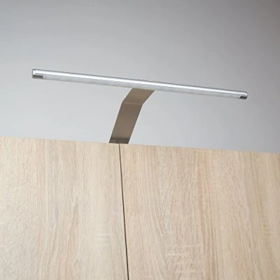 Immagine di Illuminazione per guardaroba a LED Lampada sospensione armadio mensole, dimensioni set: SET da 2 pezzi, colore della luce: bianco caldo, interruttore: pedale