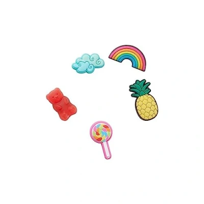 Immagine di Crocs Jibbitz Happy Candy 5 PACK Altri accessori, Donna, Taglia: One Size, Multi coloured