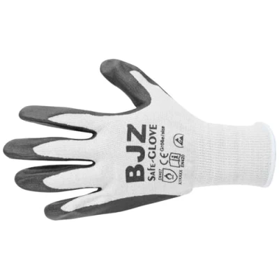 Immagine di BJZ A 64482 Guanto ESD resistente al calore Taglia: S Poliammide, Fibre carbonizzate