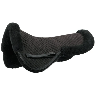 Immagine di Harry&#039;s Horse Riser bridoon merino full One Size Nero