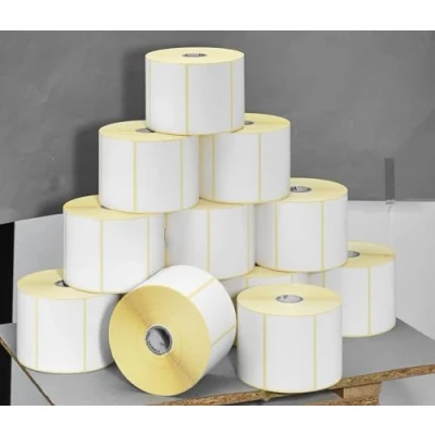 Immagine di Zebra Z Select 2000D Etichetta per Stampante Autoadesiva, Bianco