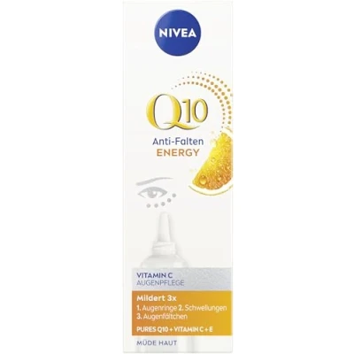 Immagine di NIVEA Q10 Energy antirughe, rinfrescante per gli occhi, 15 ml